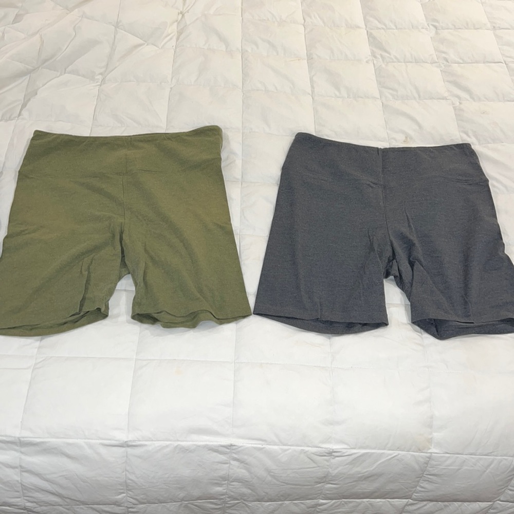 Sonoma Biker Shorts x 2